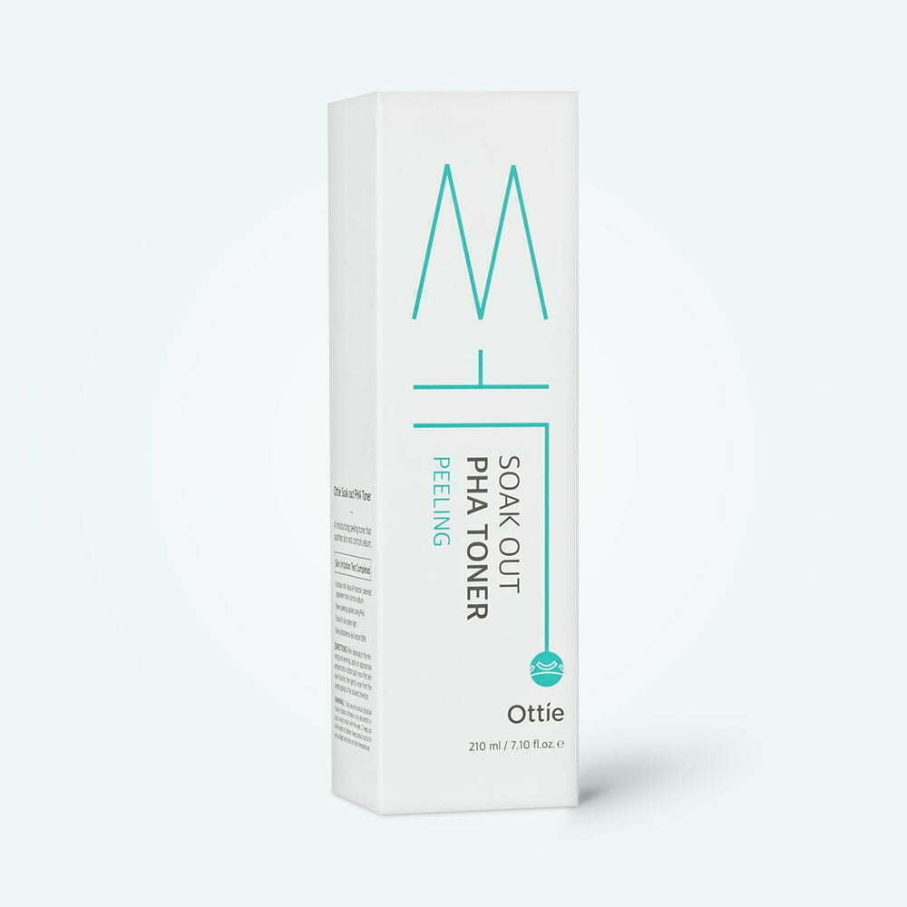 Revitalisez votre peau grâce à OTTIE Soak Out PHA Toner Peeling