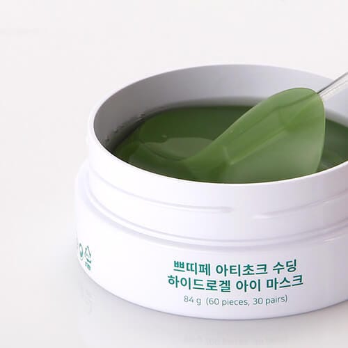 Revitalisez votre peau grâce à Petitfee Artichoke Soothing Hydrogel Eye Patch