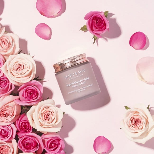 Revitalisez votre peau grâce à Mary&May Rose Hyaluronic Hydra Wash off Pack