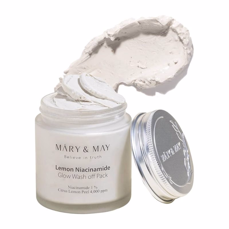 Mary&May Lemon Niacinamide Glow Wash off Pack