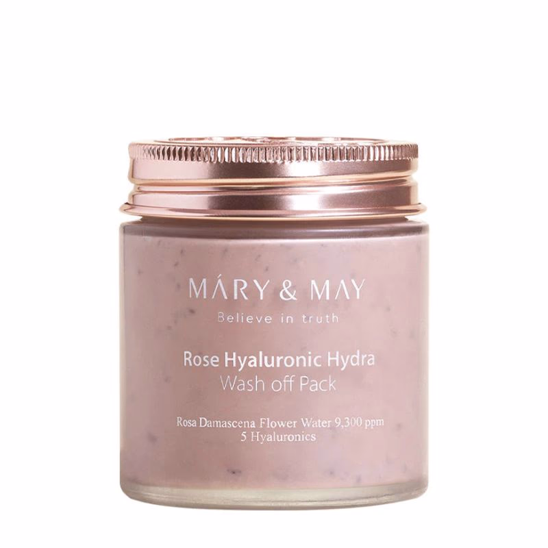Mary&May Rose Hyaluronic Hydra Wash off Pack