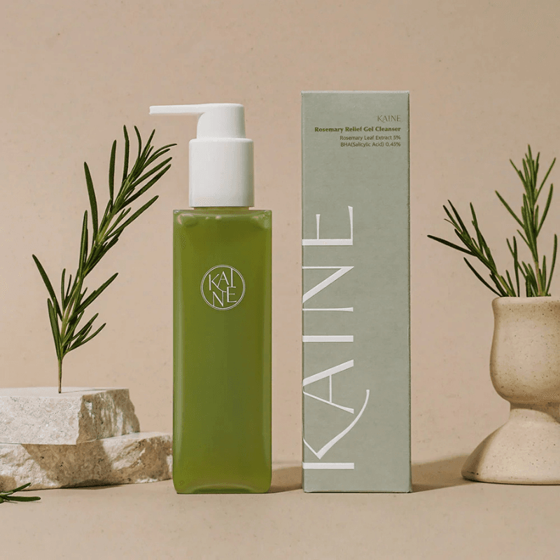 Revitalisez votre peau grâce à KAINE Rosemary Relief Gel Cleanser