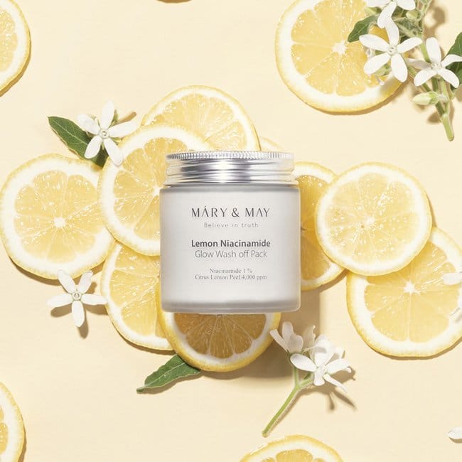 Revitalisez votre peau grâce à Mary&May Lemon Niacinamide Glow Wash off Pack