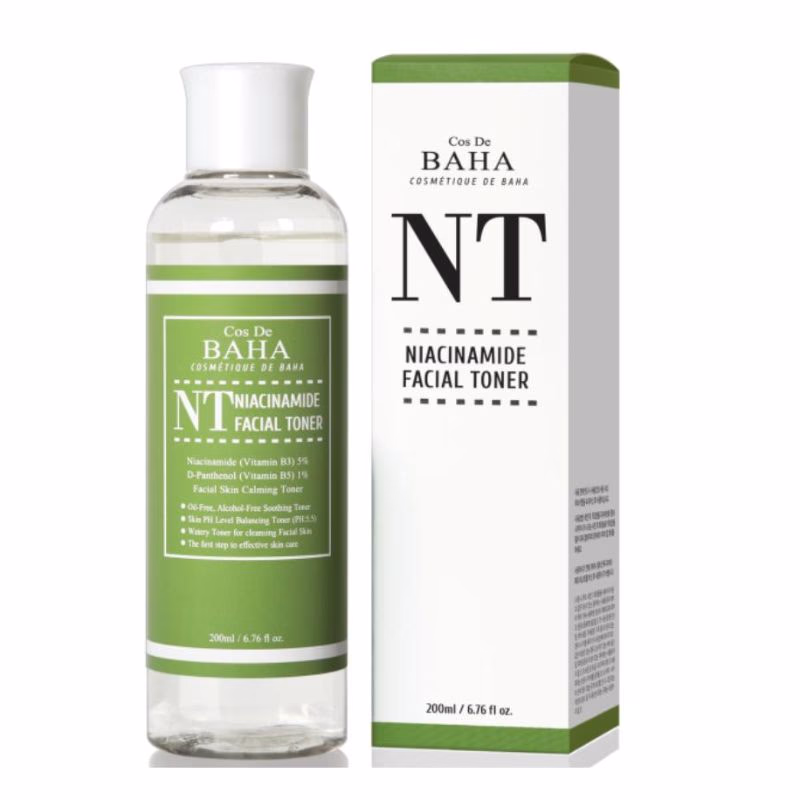 COS DE BAHA NT Niacinamide Facial Toner