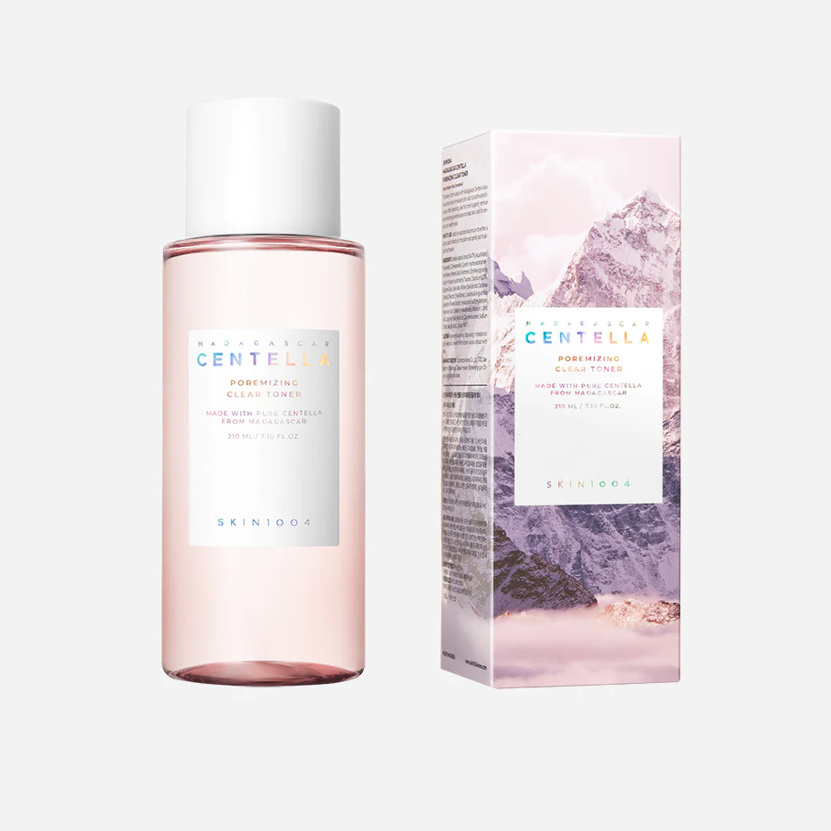 Revitalisez votre peau grâce à SKIN1004 Madagaskar Centella Poremizing Clear Toner