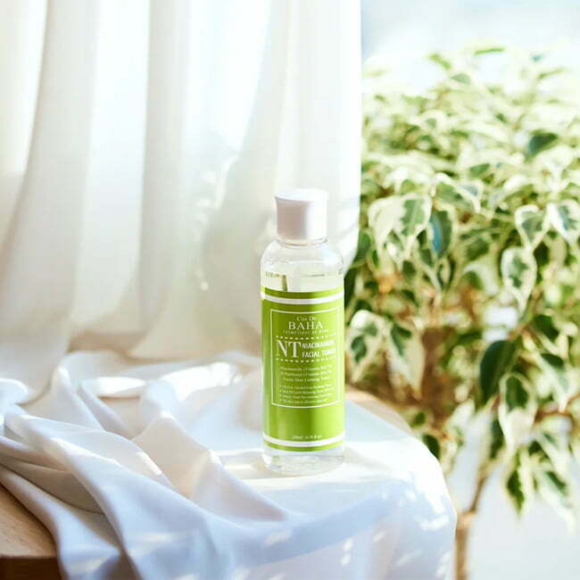 Revitalisez votre peau grâce à COS DE BAHA NT Niacinamide Facial Toner