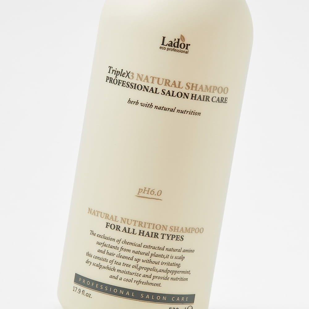 Revitalisez votre peau grâce à La’dor ТripleX3 Natural Shampoo