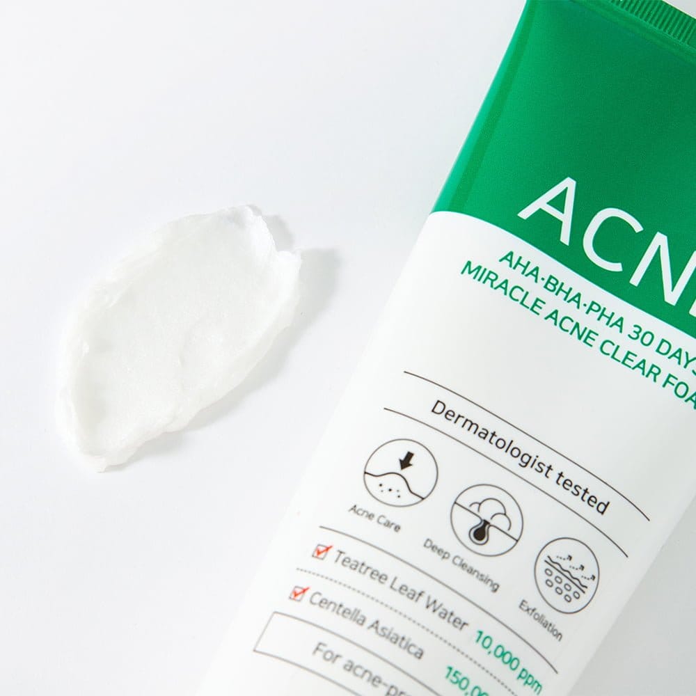 Revitalisez votre peau grâce à SOME BY MI  AHA-BHA-PHA 30 Days Miracle Acne Clear Foam