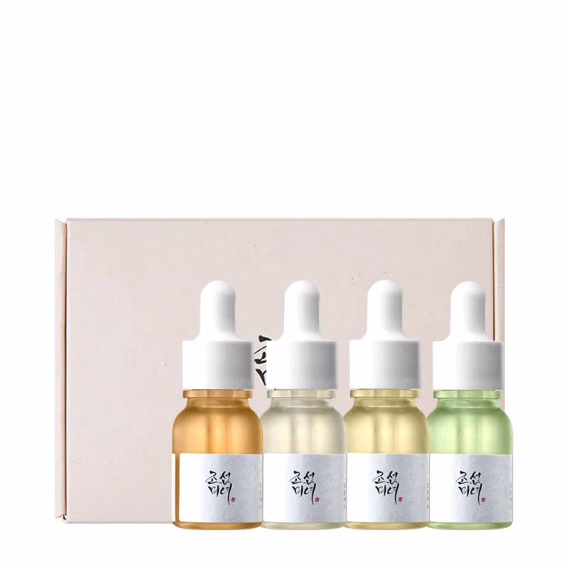 BEAUTY OF JOSEON Hanbang Serum Discovery Kit