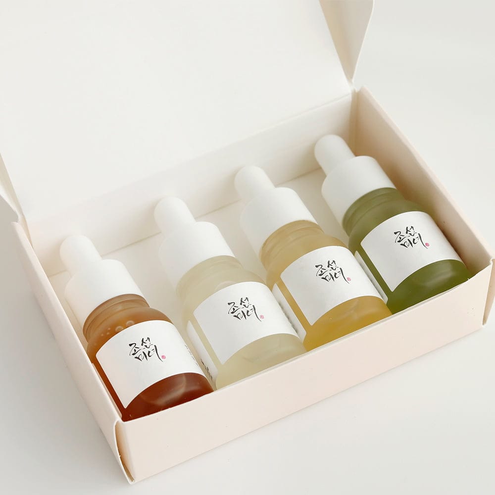 Revitalisez votre peau grâce à BEAUTY OF JOSEON Hanbang Serum Discovery Kit