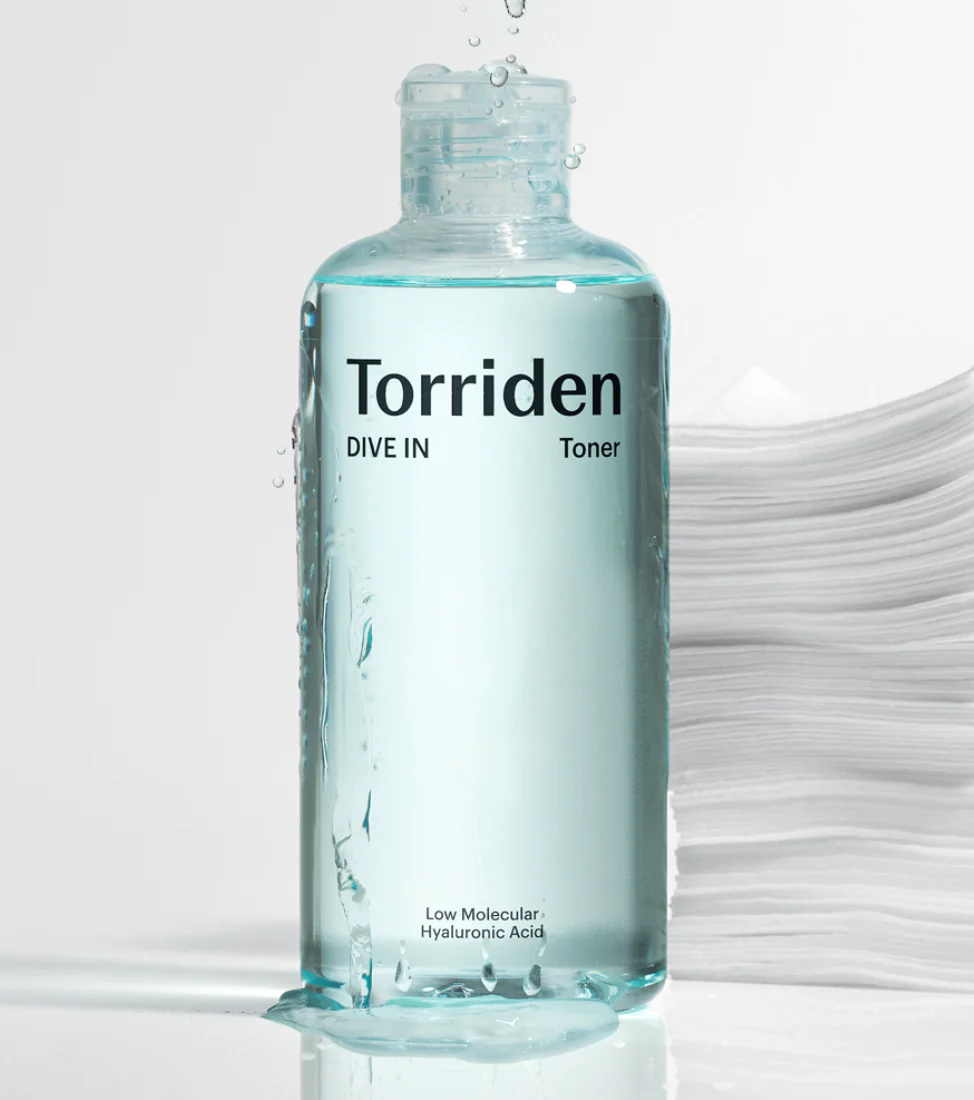 Revitalisez votre peau grâce à TORRIDEN DIVE-IN Low molecule Hyaluronic acid Toner