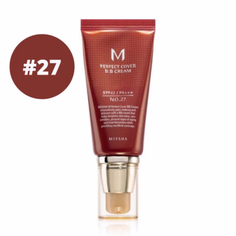 MISSHA M Perfect Cover BB Cream SPF 42 PA+++ № 27