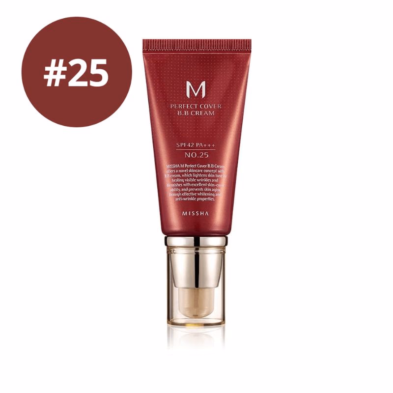 MISSHA M Perfect Cover BB Cream SPF 42 PA+++ № 25 50 ml