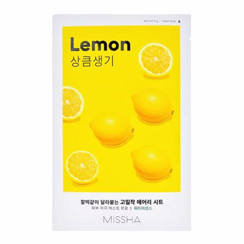 MISSHA Airy Fit Sheet Mask Lemon