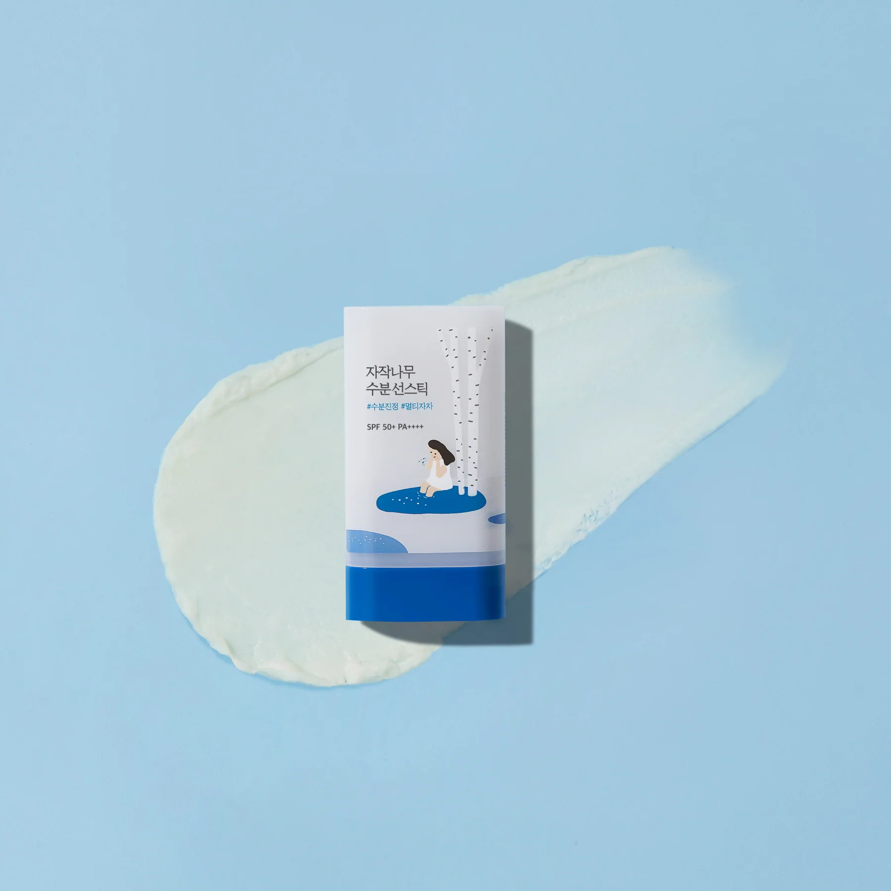 Revitalisez votre peau grâce à ROUND LAB Birch Juice Moisturizing Sun Stick