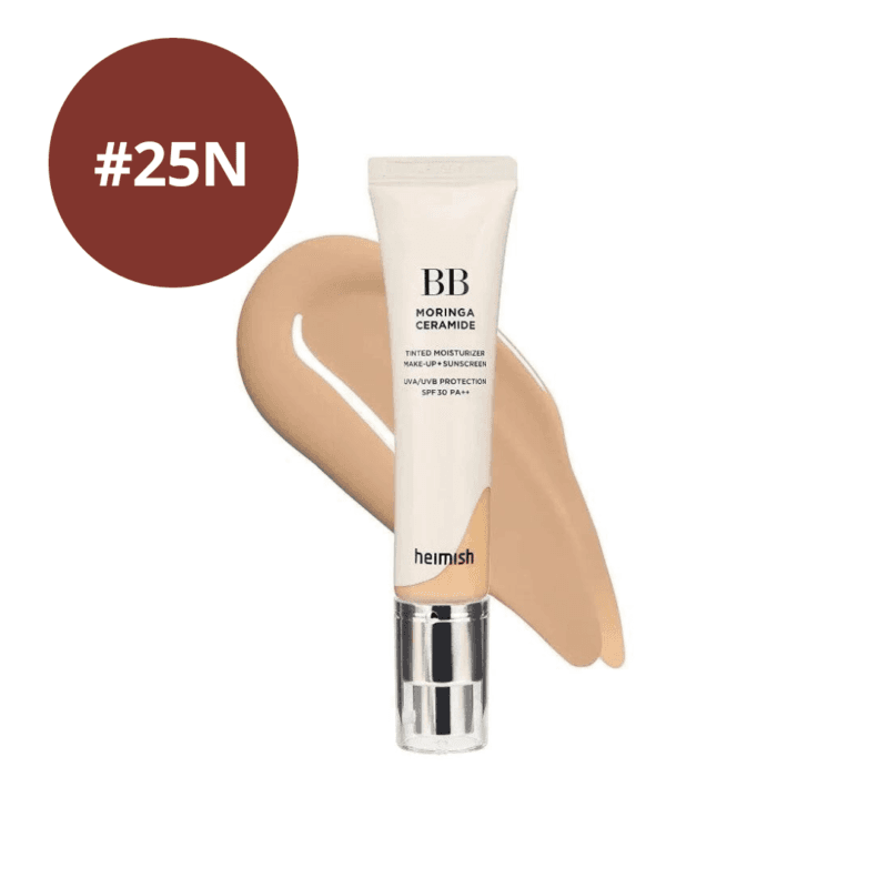HEIMISH Moringa Ceramide BB Cream SPF 30 PA++ 25N Medium