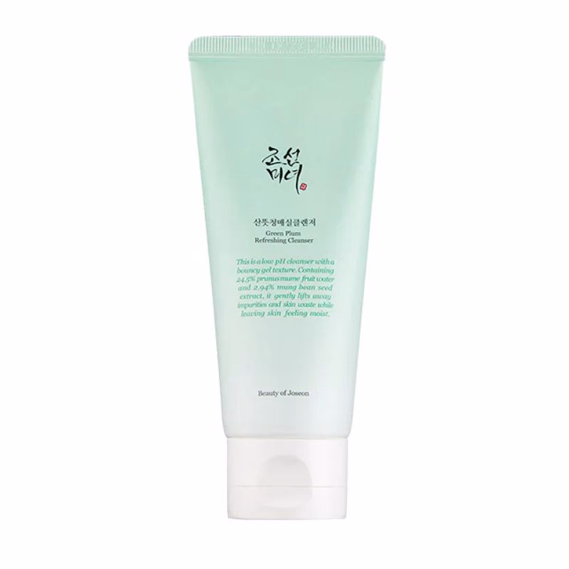 BEAUTY OF JOSEON Green Plum Refreshing Cleanser