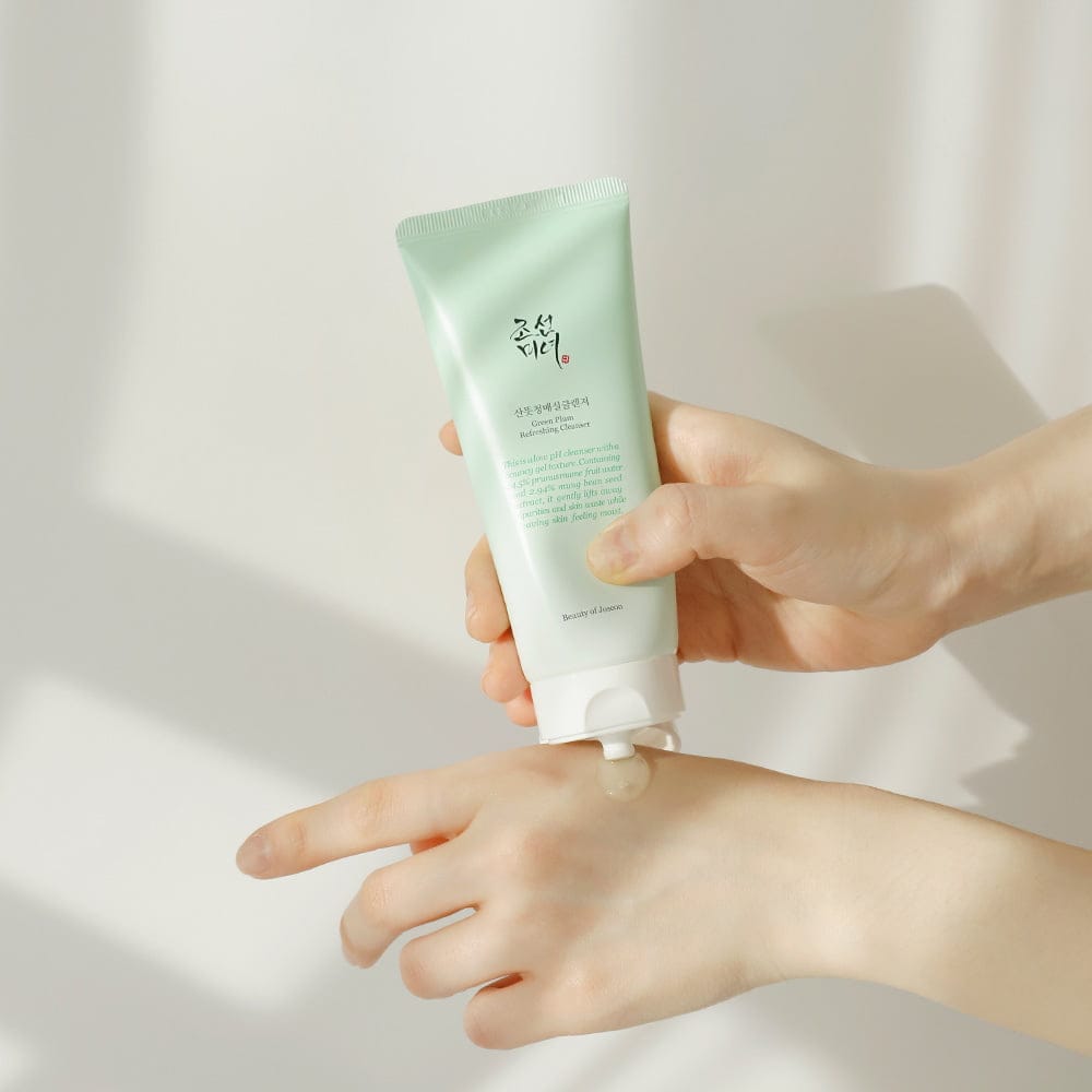 Revitalisez votre peau grâce à BEAUTY OF JOSEON Green Plum Refreshing Cleanser