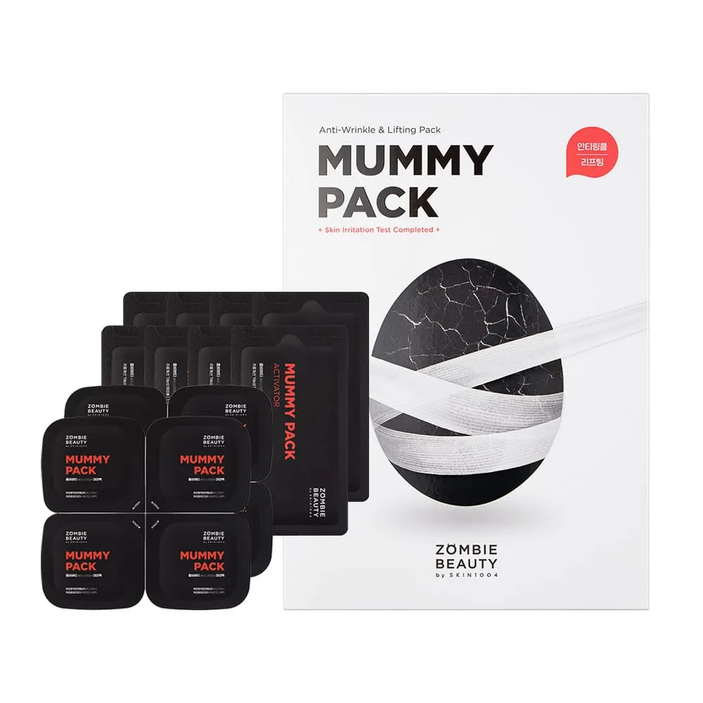 Revitalisez votre peau grâce à ZOMBIE BEAUTY by SKIN1004 Mummy Pack & Activator Kit