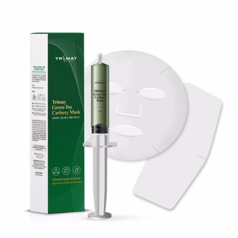 TRIMAY Green Carboxy Mask Carboxy CO2