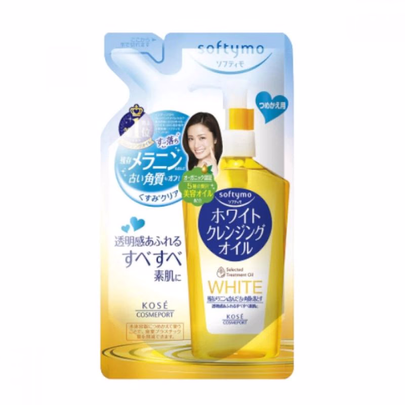 Kose Softymo White Cleansing Oil Refill