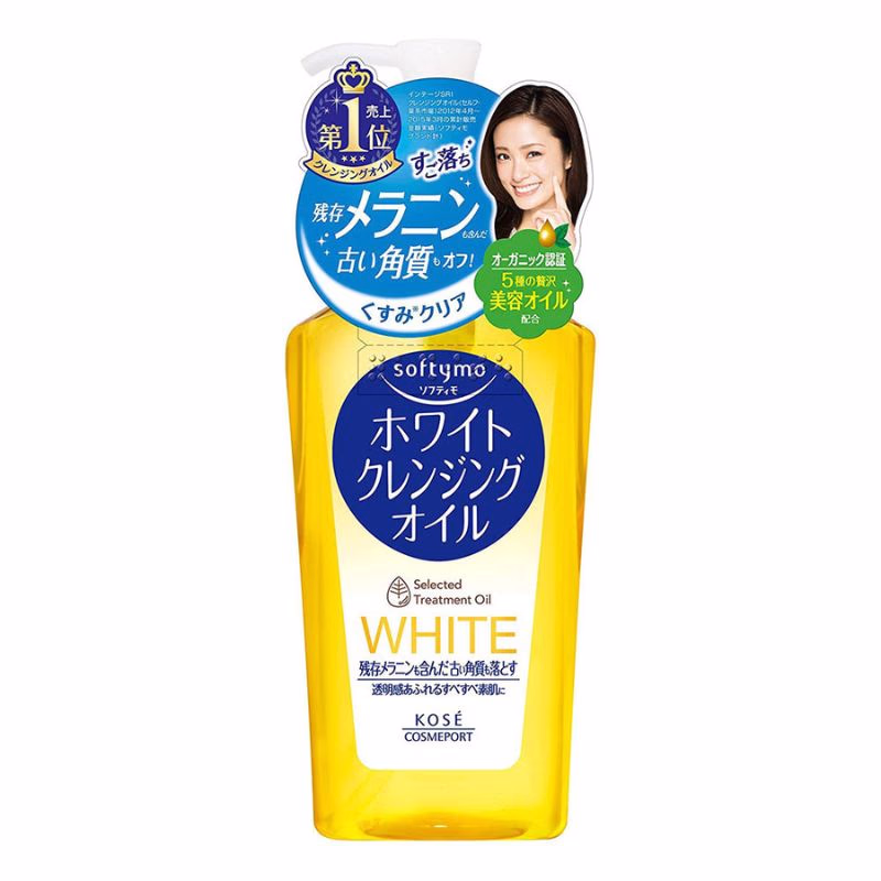 KOSE Softymo White Cleansing Oil