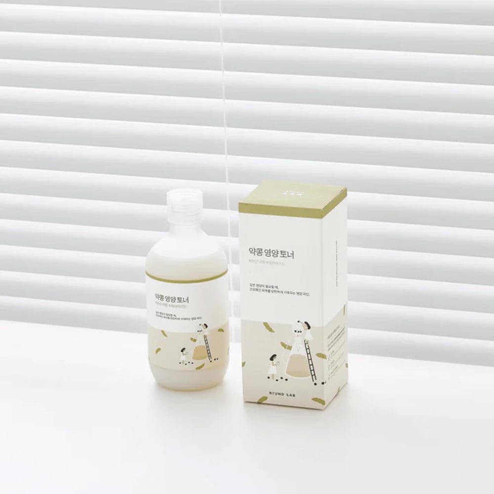 Revitalisez votre peau grâce à ROUND LAB Soybean Nourishing Toner
