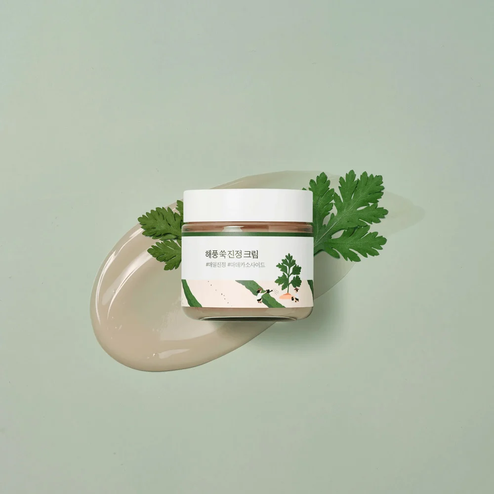Revitalisez votre peau grâce à ROUND LAB Mugwort Calming Cream