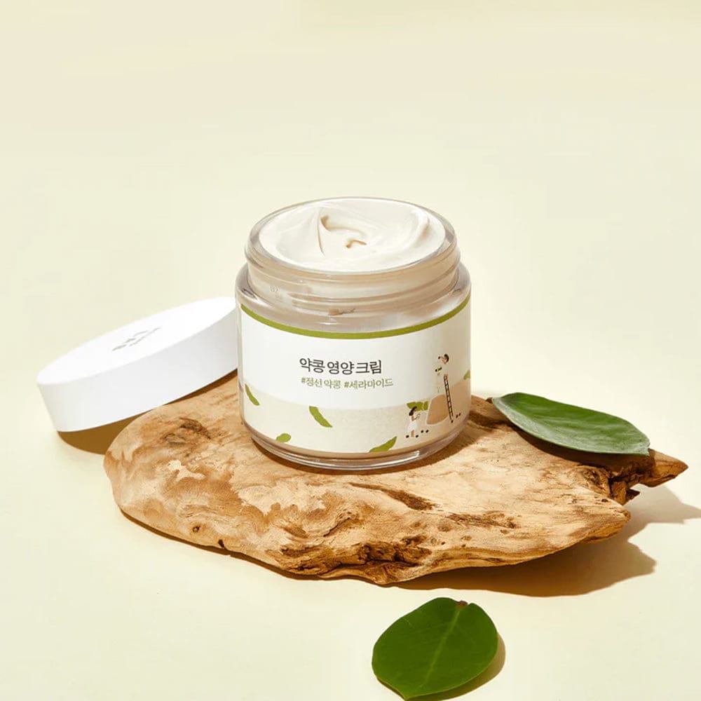Revitalisez votre peau grâce à ROUND LAB Soybean Nourishing Cream
