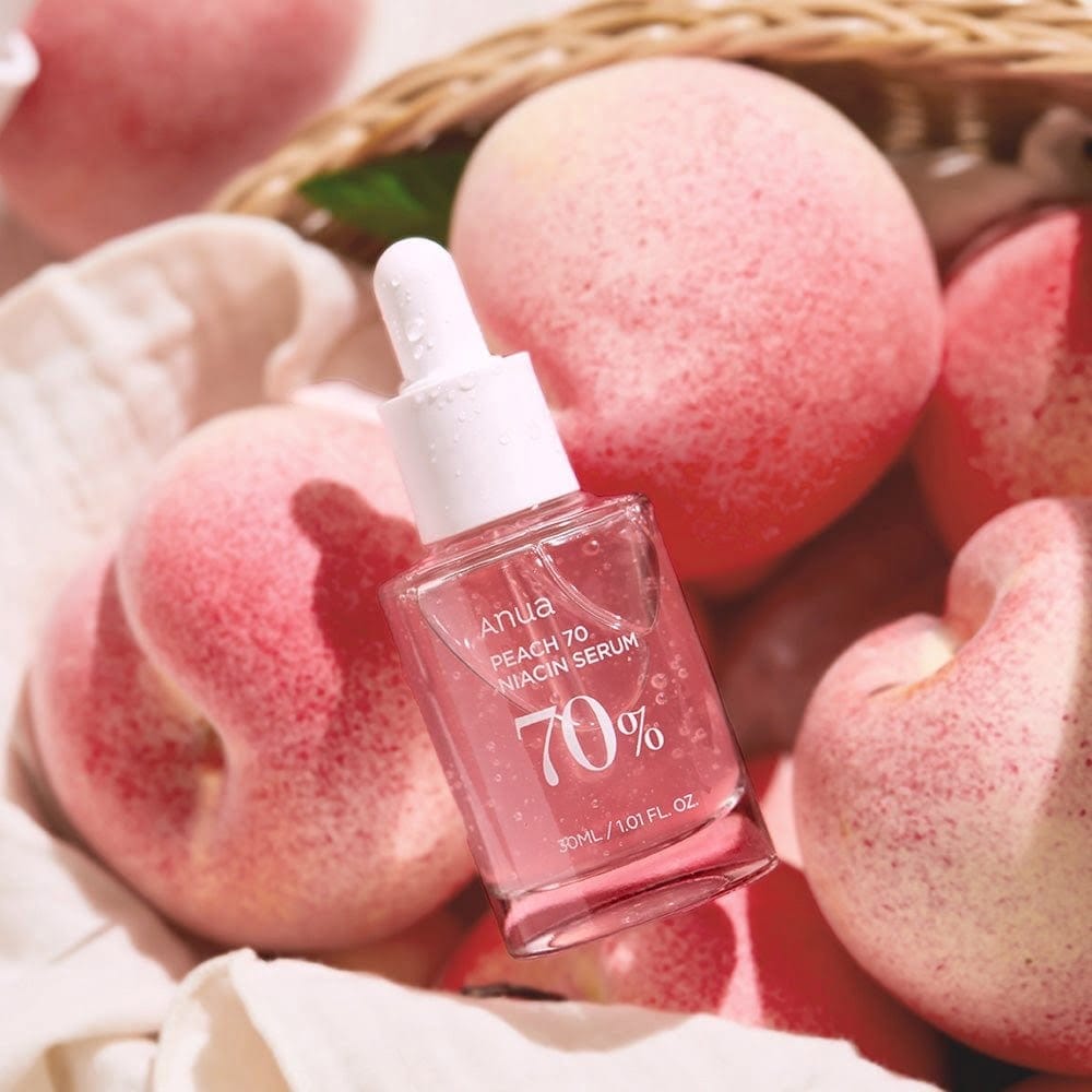 Revitalisez votre peau grâce à ANUA Peach 70% Niacinamide Serum