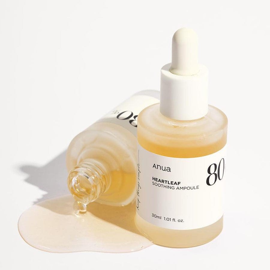 Revitalisez votre peau grâce à ANUA Heartleaf 80% Soothing Ampoule