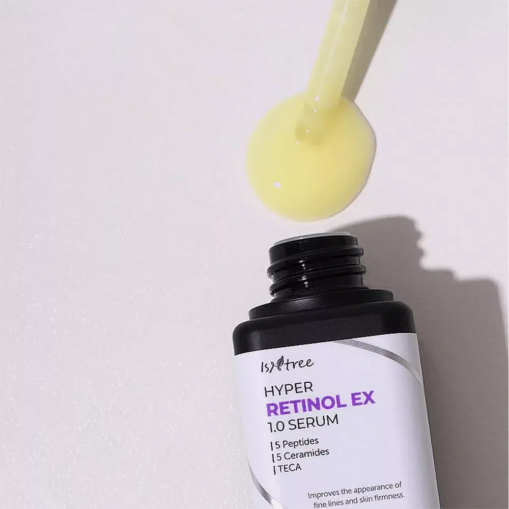Revitalisez votre peau grâce à ISNTREE Hyper Retinol EX 1.0 Serum