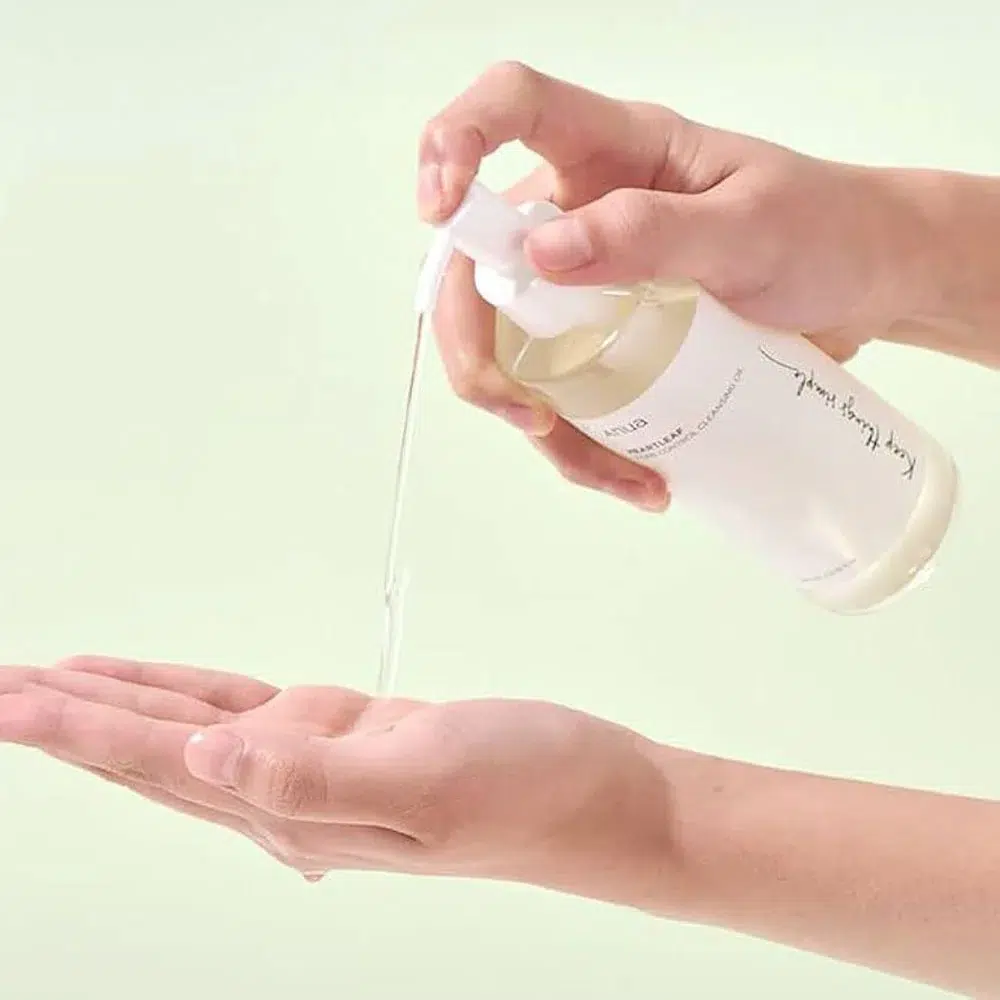 Revitalisez votre peau grâce à ANUA Heartleaf Pore Control Cleansing Oil