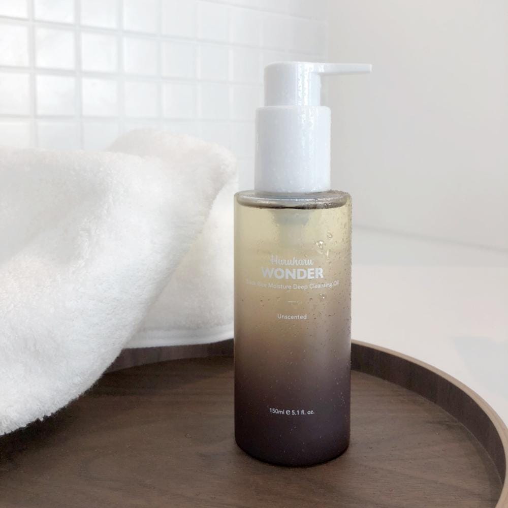Revitalisez votre peau grâce à HARUHARU WONDER – Black Rice Moisture Deep Cleansing Oil