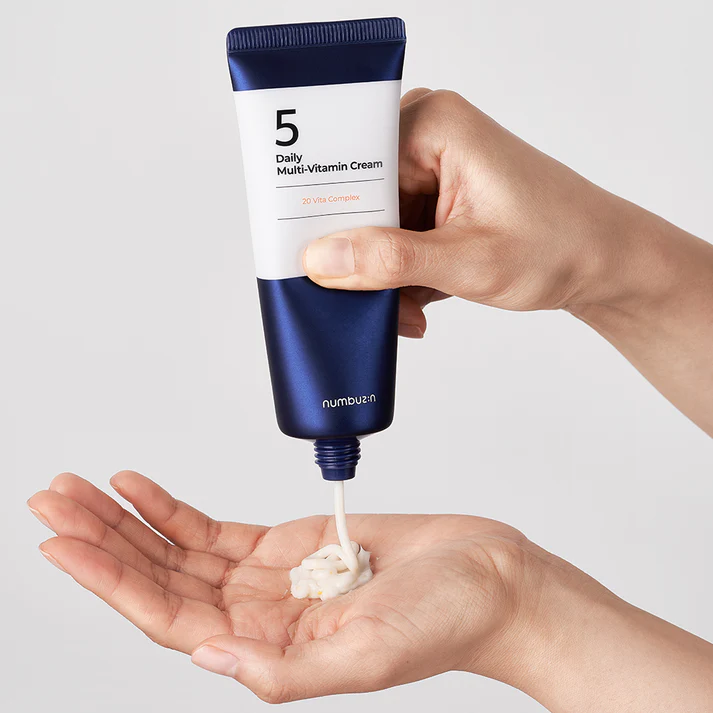 Revitalisez votre peau grâce à NUMBUZIN No.5 Daily Multi-Vitamin Cream