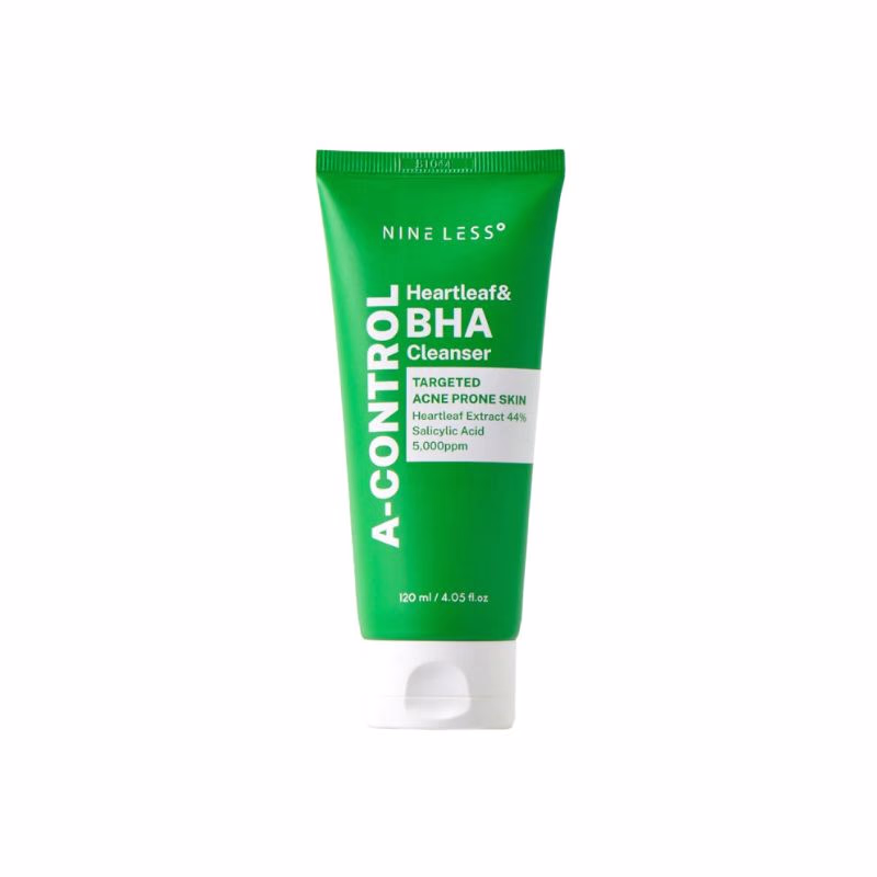NINELESS - A-Control Heartleaf & BHA Cleanser