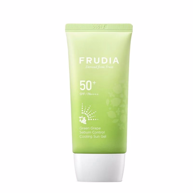 FRUDIA - Green Grape Sebum Control Sun Gel