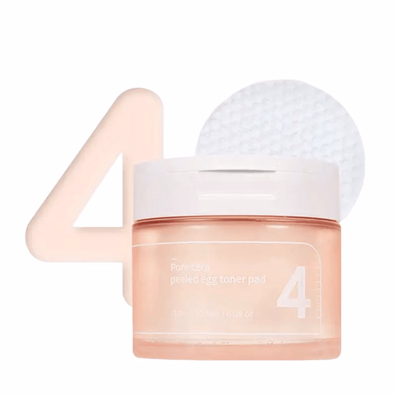 NUMBUZIN No.4 Pore Zero Peeled Egg Toner Pad