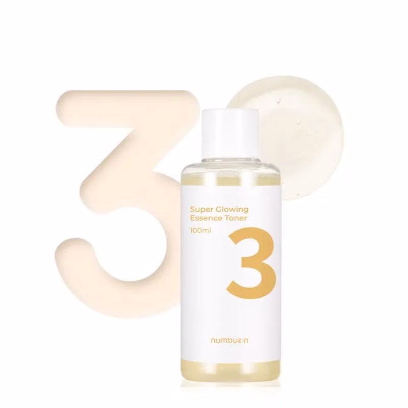 NUMBUZIN No.3 Super Glowing Essence Toner MINI