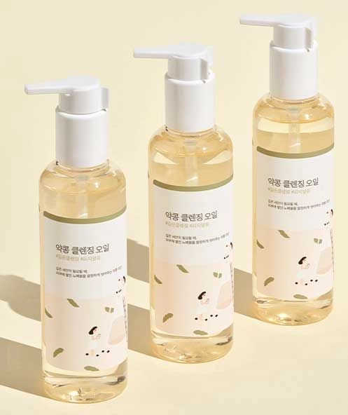 Revitalisez votre peau grâce à ROUND LAB – Soybean Cleansing Oil
