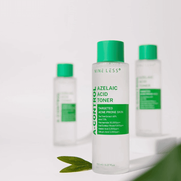 Revitalisez votre peau grâce à NINELESS – A-Control Azelaic Acid Toner