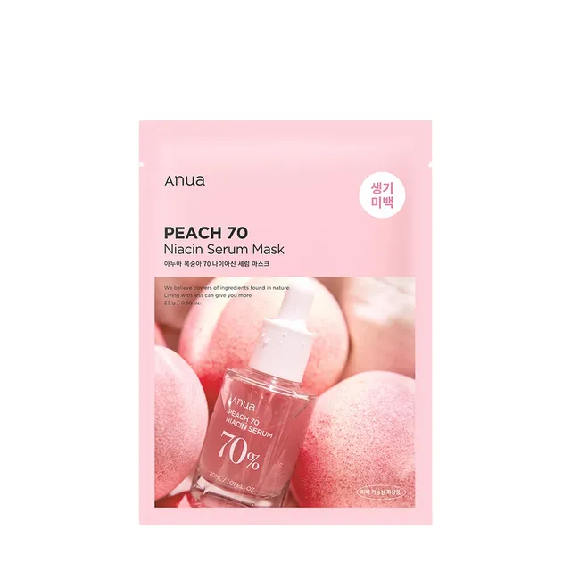 ANUA  - Peach 70 Niacin Serum Mask