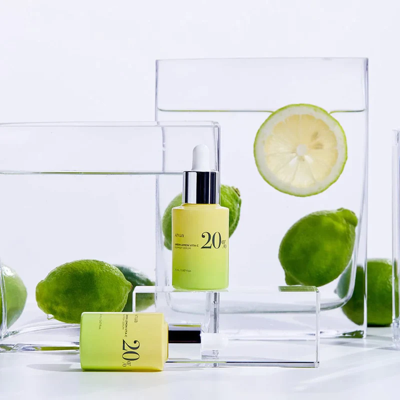 Revitalisez votre peau grâce à ANUA – Green Lemon Vita C Blemish Serum
