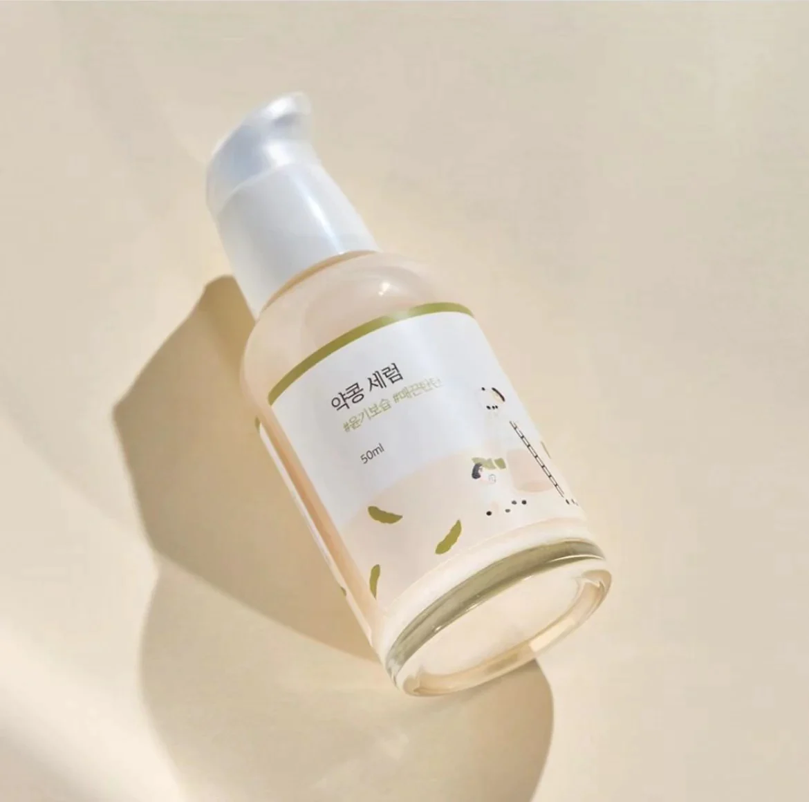 Revitalisez votre peau grâce à ROUND LAB – Soybean Serum