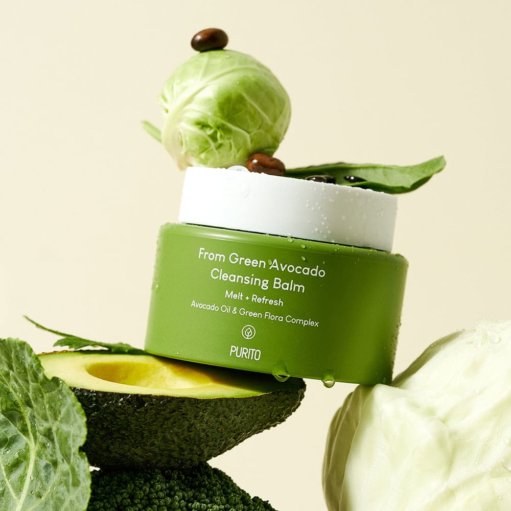 Revitalisez votre peau grâce à PURITO Green Avocado Cleansing Balm