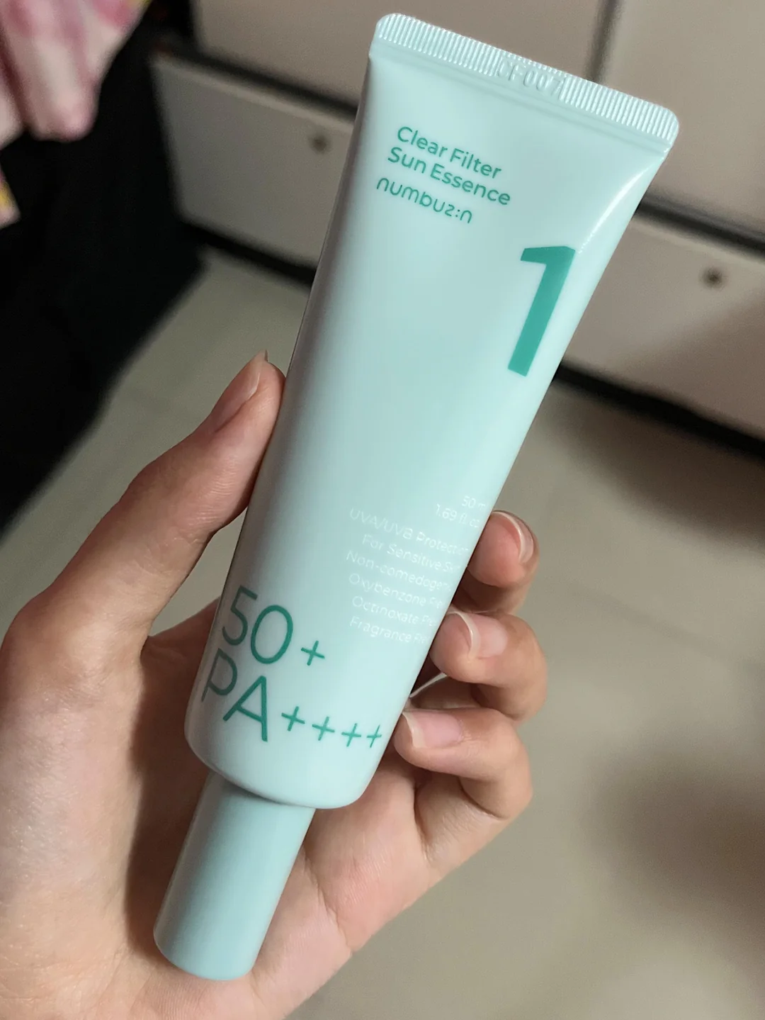 Revitalisez votre peau grâce à NUMBUZIN No.1 Clear Filter Sun Essence