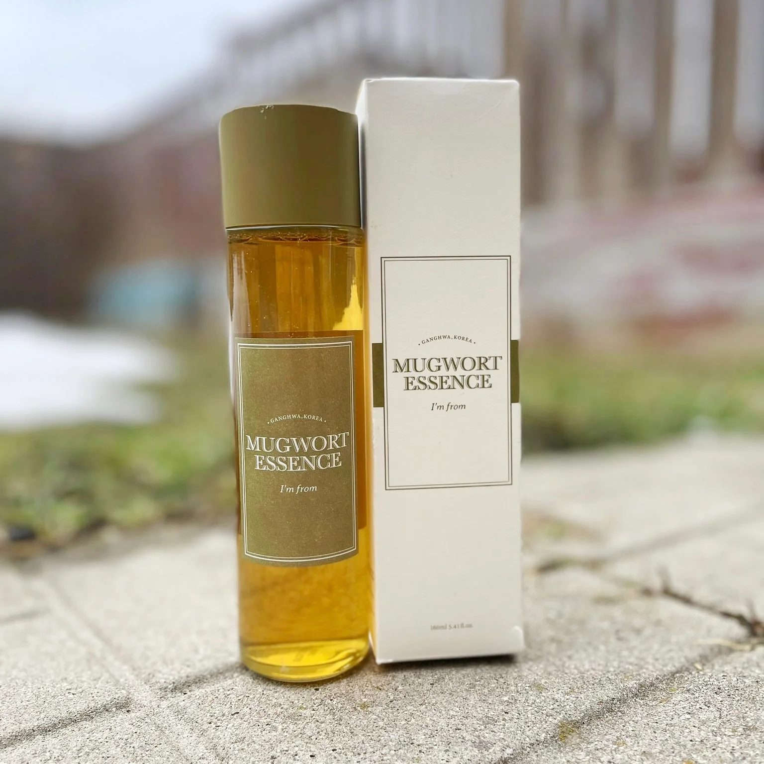 Revitalisez votre peau grâce à I’M FROM Mugwort Essence