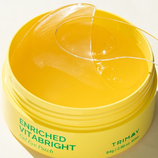 Revitalisez votre peau grâce à TRIMAY (yellow) Enriched Vitabright Gel Eye Patch