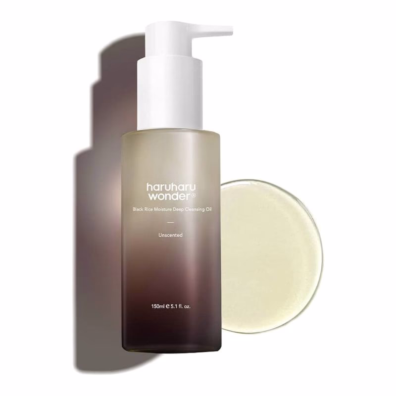 HARUHARU WONDER - Black Rice Moisture Deep Cleansing Oil