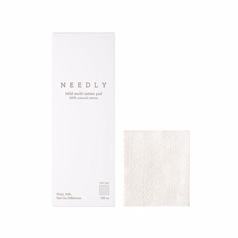 NEEDLY Mild Multi Cotton Pad 100 ea